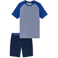 Schiesser Shorty "95/5 Nightwear" 2 mit Rundhalsausschnitt, Kurzarm, in Single-Jersey Qualität