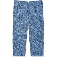 Schiesser Damen Pyjamahose Mix RelaxSchlafhose, Nacht Hose, Loungehose