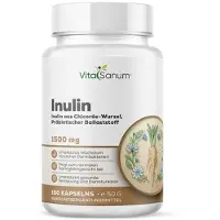 VitaSanum - Inulin 1500 mg - pro Tagesportion 100 St Kapseln
