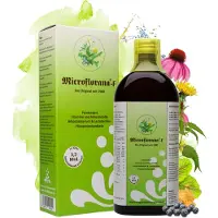 BDS GmbH biologische und diätetische Spezialitäten Microflorana F Fluid 500 ml