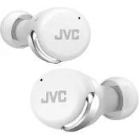JVC HA-Z330T-W - Kompakte True Wireless Ohrhörer, aktives Noise Cancelling, geringes Gewicht, stylisches Design, BT 5.2, (IPX4), 21 Stunden Spielzeit,