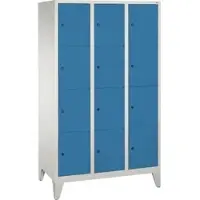 C+P Fächerschrank Classic 8010304S10000 12Fächer lgr/lbl