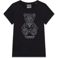 GUESS T-Shirt J6GI41 J1314 Schwarz Relaxed Fit