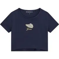 GUESS T-Shirt J6GI10 K6YW4 Dunkelblau Relaxed Fit