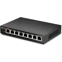 Draytek VigorSwitch G1080, Managed, L2, Gigabit Ethernet (10/100/1000), Vollduplex