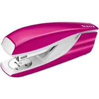 Leitz Heftgerät NeXXt Series 5502 WOW, Metall, metallic-pink