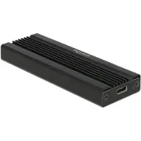 DeLOCK Externes Gehäuse M.2 NVMe PCIe SSD USB 10 Gbps (USB 3.1) USB Type-C Bu.