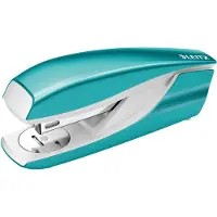 Leitz Heftgerät NeXXt Series 5502 WOW, Metall, metallic-eisblau