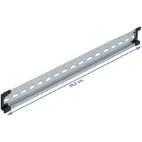 DeLOCK 66187, Stahl, Edelstahl