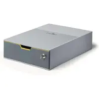 Durable Schubladenbox Varicolor, 1 Schub, abschließbar, DIN C4