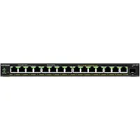 Netgear Switch 16x GE GS316EPP-100PES PoE+ Gigabit 231W 1SF