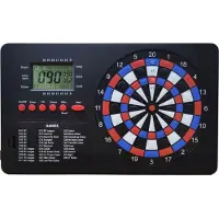 KOTO - Pro Dart Scoreboard, Spiele, Dart Zähler inkl. 32 Spiele, Spielstandsanzeige & Befestigungsmaterial, für 8 Spieler, batteriebetrieben