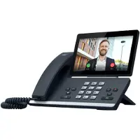 Axis 2N D7A - VoIP-Telefon - mit Bluetooth-Schnittstelle - SIP, SIP v2, SRTP, RTCP-XR, VQ-RTCPXR