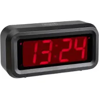 TFA-Dostmann Digitaler Wecker Roxy TFA 60.2024.10 LED Leuchtziffern Nachtmodus