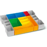 L-BOXX 6000010097, Einsatz-Set, Mehrfarbig, Kunststoff, 102