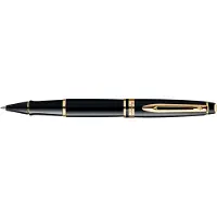 Waterman Expert Black F Rollerball Black Stift