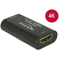 DeLOCK 11462, HDMI, HDMI, Schwarz