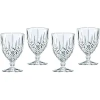 Nachtmann Glas "Wassergläser Noblesse 230 ml 4er Set transparent"
