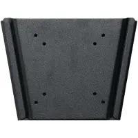 Edbak GD22, 25,4 cm (10"), 73,7 cm (29"), 10 kg, 75 x 75 mm, 100 x 100 mm, Schwarz