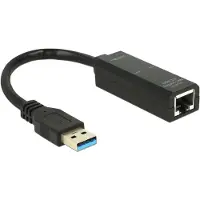 DeLOCK 62616, Kabelgebunden, USB, Ethernet, 1000 Mbit/s