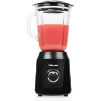 Tristar BL-4482 Mixer 1 L Kochmixer 350 W Schwarz, Transparent