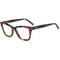 Missoni Damen MIS 0174 0T4 Rahmen von BRILLEN Acetat Havanna/Rosa Quadratisch