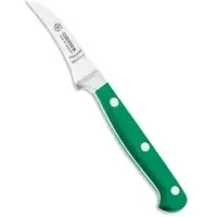 Johannes Giesser Messerfabrik Giesser Tourniermesser, 9 cm Klinge 8243 9 gr , Farbe: grün