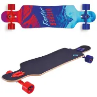 Streetsurfing Longboard Freeride Curve 39, Higher-Faster