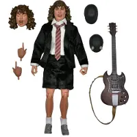 NECA Angus Young (Highway to Hell), Actionfigur zum Sammeln, Prominenter