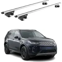 Omac Dachträger für Land Rover Discovery Sport 2015-2025 5 tür 90kg Alu Silber 2x ABE