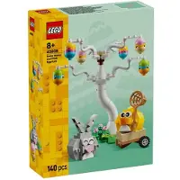 LEGO Spielzeug 40808 Osterhase Spielset 2 Tiere Mehrfarbig