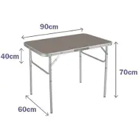 Marbueno Summer 10014m 90x60x39 Cm Klapptisch