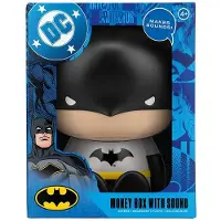 Paladone Dc Comics Batman Sparschwein Schwarz Schwarz One Size