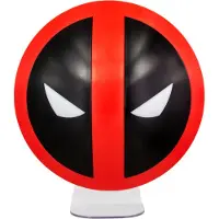 Paladone Products Deadpool Logo Leuchte 3D Lampe 10 cm PP5164DPL