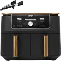 Ninja Foodi MAX Dual Zone Heißluftfritteuse mit 9,5 L und 6 Funktionen
