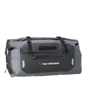 SW-Motech Hecktasche/Gepäckrolle wasserdicht Drybag 350 grau/schwarz Unisexneutral002 - Motorradzubehör - Motorradgepäck