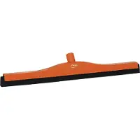 Vikan Wasserschieber mit Kassette, 600 mm vollständig HACCP konform 7-orange