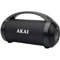 Akai ABTS-21H, 1.0 Kanäle, 7,62 cm (3"), 6,5 W, 120 - 15000 Hz, 4 Ohm, 10%