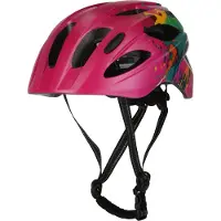 Crazy Safety Kinderhelm Cool Splash | Größe M (54/58 cm)