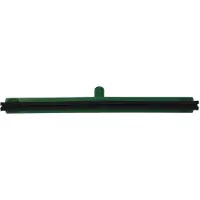 Vikan 7754-2 Classic Bodenzieher 60 cm grün, fester Hals, schwarze Kassette
