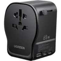 UGREEN 55001, Drinnen, AC, Schwarz, Grau