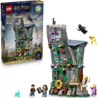 LEGO Harry Potter Luna Lovegoods Haus 76467, Bauspielzeug, 5 Minifiguren, Szenen der Heiligtümer des Todes