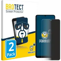 BROTECT Sichtschutzfolie Anti-Spy Privacy Folie Blaulicht-Schutz