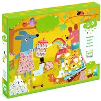 Djeco Mosaik-Picknick mit Tieren