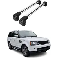 Omac 6002913 Dachreling Dachträger Aluminium 75 kg Max für LAND ROVER Range Rover Sport (L320)