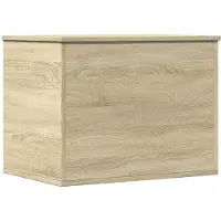 Syfax Truhe Sonoma-Eiche 60x42x46 cm Holzwerkstoff