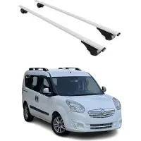 Omac Dachträger Grundtäger für Opel Combo D E 2011-2025 75kg Metall Silber 2 tlg