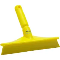 Vikan Ultra Hygiene Abzieher mit Ministiel Länge: 245 mm, vollständig HACCP konform 6-yellow