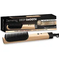 Saint Algue Glättungskamm – – Demeliss DEEP & SMOOTH – 3 Temperaturstufen – Gold