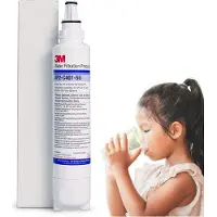 3M Wasserfilter AP2-C405-SG, 0,5 Mikron, reduziert Chlor und Zysten, NSF 42 53 , 4000 l Kapazität
